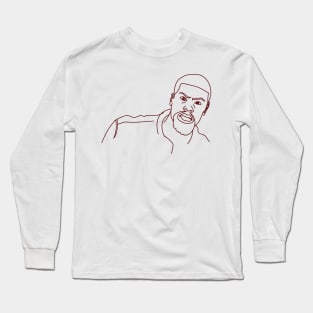 Kevin Hart Meme Long Sleeve T-Shirt